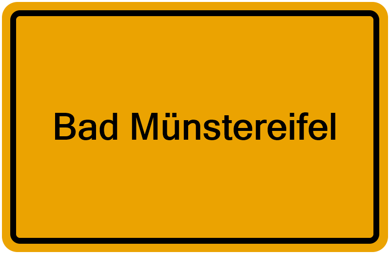 Handelsregisterauszug Bad Münstereifel